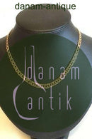 Jean Pierre Surel, Odense, Bismarck Necklace in 8 ct gold