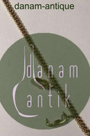 Goldbracelet 18 kt with charms