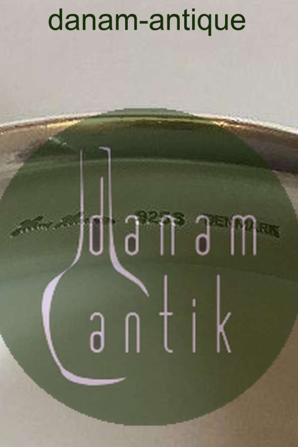 Hans Hansen Sterling Sølv Armring