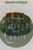 Erik Magnussen Sølv Brochemedalje "Der rider en konge"