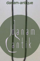 Aagaard Halskette Sterling Silber oxidiert