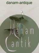 Hans Hansen Manchetknapper i Sterling Sølv No 639