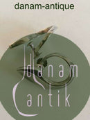 ハンセン スターリングシルバー イヤリング No 423