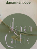 Hans Hansen Sterling Silber Halskette Nr. 317E mit schwarzem Onyx verziert