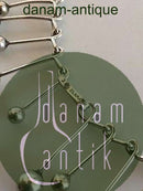 Hans Hansen Sterling Sølv Halskæde No. 341