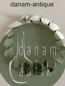 ハンセン スターリングシルバー ハート ブレスレット No 236