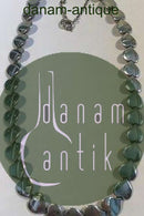 Hans Hansen Sterling Sølv Hjertehalskæde No 236