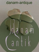 ハンセン スターリングシルバー ハートブローチ No.108