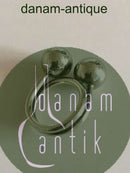 Bent Knudsen ring i sterling sølv No 69