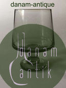 "Stub, Smoke" Cognac Glas. Holmegaard