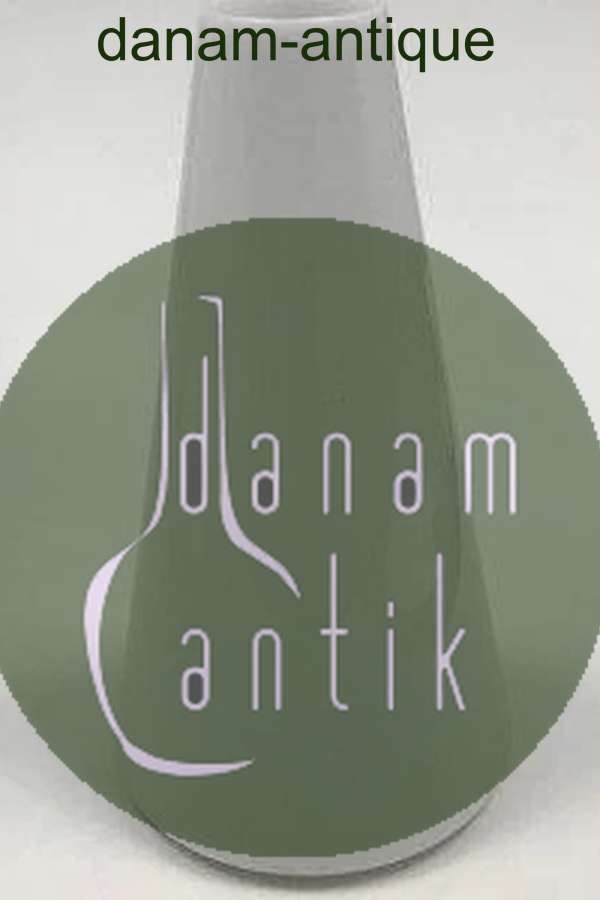 Kastrup Glasværk Opaline Konisk vase