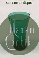 Kastrup Glassworks Opaline form Green Drinking glass