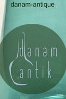 Kastrup Glasværk Opaline form Grøn Konisk vase