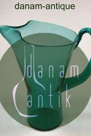 Kastrup Glassworks オパリンシェイプ・グリーンジャグ