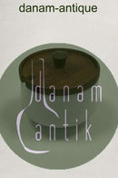 Kastrup Glashütte Opaline Zuckerdose