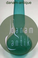 Kastrup Glassworks Opaline shape Green Carafe