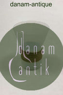 Kastrup Glasværk Opaline Dramglas with Bamboo