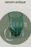 Kastrup Glasværk Opaline form Grønt Bægerglas