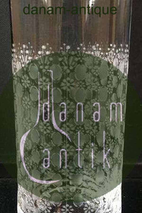 ローマンツェ ウォーターグラス ビョルン・ヴィンブラッド フォー ローゼンタール