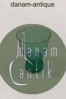 Kastrup Glassworks Opaline form Green Dram glass