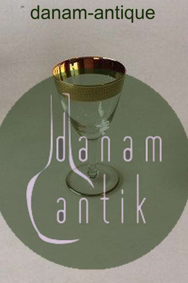 Tosca Snapseglas, Lyngby Glasværk