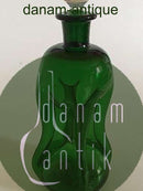 Holmegaard / Kastrup Glassworks Kluk Kluk Decanter in Bottle Green Color
