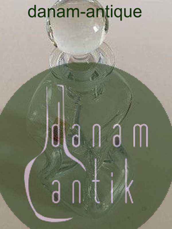 Holmegaard Kluk Kluk Glas Karaffel i Klart Glass