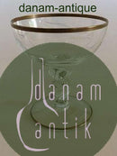 Lyngby Seagull Liqueur Glass from Lyngby Glassworks