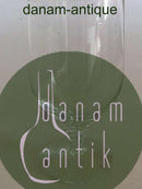 "Amager / Twist" Ølglas. Kastrup Glasværk / Holmegaard