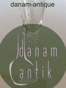 "Amager / Twist" Snapseglas. Kastrup Glasværk / Holmegaard