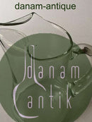 Holmegaard Glass Water Jug with Handle