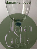 "Attica" Hvidvinsglas. Holmegaard / Royal Copenhagen