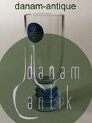 "Attica" Snapsglas med Optiske Striber. Holmegaard