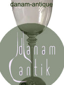 "Aida" Bourgogne Vinglas. Holmegaard / Royal Copenhagen