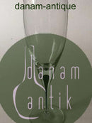 "Intermezzo"  Rødvinsglas. Orrefors