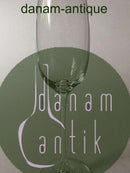 "Fontaine" Champagneglas. Holmegaard / Royal Copenhagen