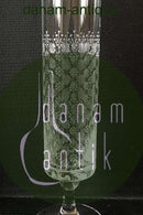 Romanze Champagne Flute by Bjorn Wiinblad, Rosenthal