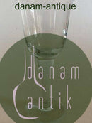 Hvid Klokke Rødvinsglas Holmegaard