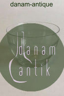 Little Clear Glass Bowl with engraved band