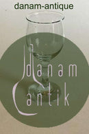 ホルメガードISSサービス白ワイングラス（ステムノブ付き