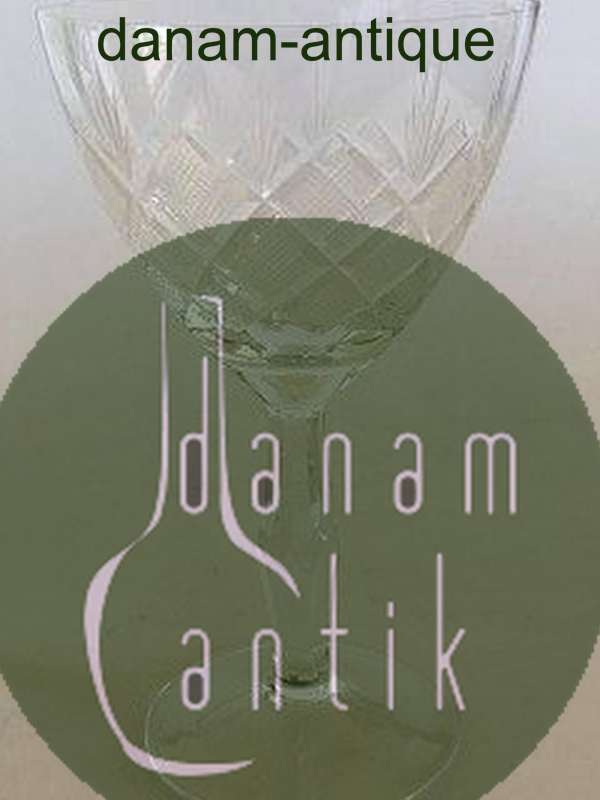 "Wien Antik" Rødvinsglas fra Lyngby Glas