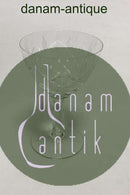 "Wien Antik" hedvinglas fra Lyngby Glas