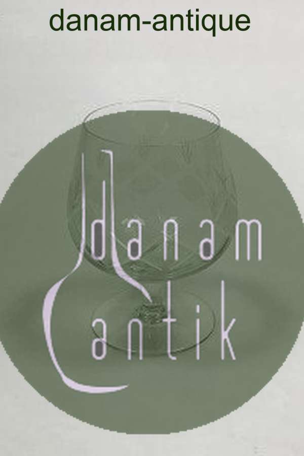 "Wien Antik" Stort Cognac Glas. Lyngby Glas