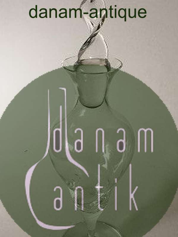 "Xanadu" Arje Griegst Glas Vinkaraffel fra Holmegaard