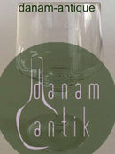 マンダレー白ワイングラス、ロークンメ。オルメガード