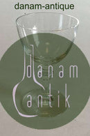 Holmegaard Kronborg uden slibning Hvidvinsglas