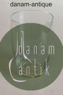 Holmegaard Kronborg uden slibning Vandglas