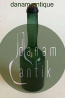 Olivengrøn Arrakflaske, i Kastrup priskatalog fra 1853.