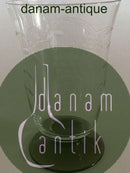 "Jane" Ølglas med drueslibning fra Holmegaard