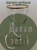 Lyngby Seagull Snapsグラス（Lyngby Glassworks製